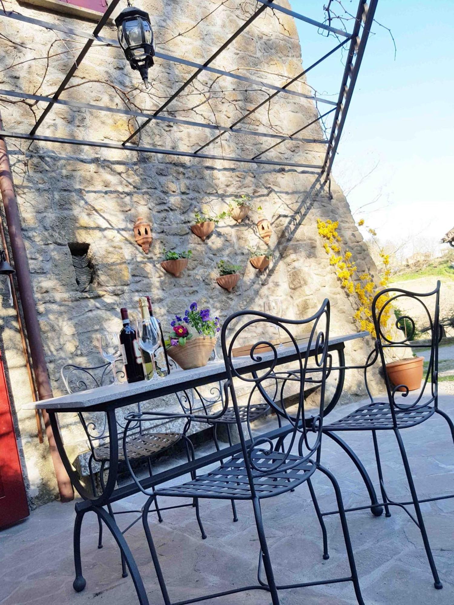 Appartamento La Baronessa Montefiascone Esterno foto