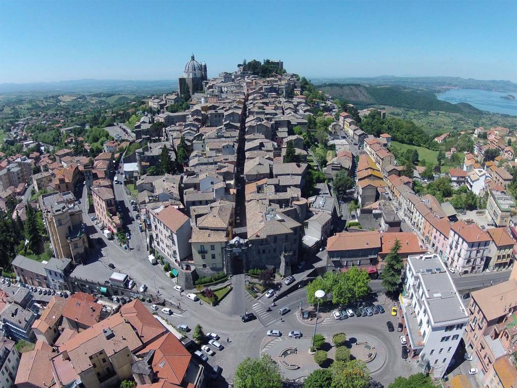 Appartamento La Baronessa Montefiascone Esterno foto